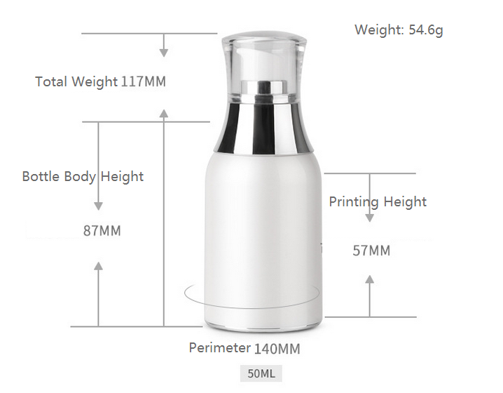 50ml airless bottle