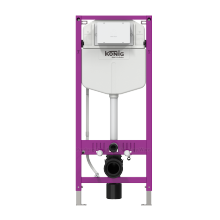 In-Wall Sensor Flush Toilet Tanks for Smart Concealed Cistern Toilets