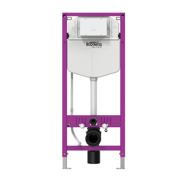In-Wall Sensor Flush Toilet Tanks for Smart Concealed Cistern Toilets