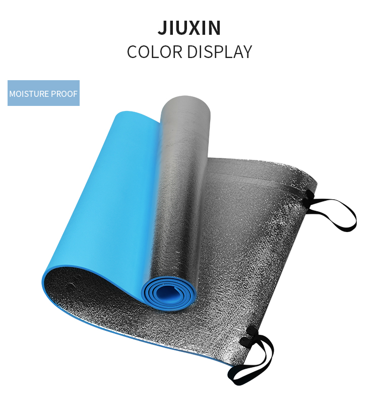 Aluminum film EVA tent sleeping pad Aluminum film EVA tent sleeping pad