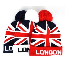 Union Jack Knitted Hat