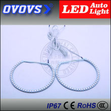 OVOVS High quality circle universal angel eyes ring, beautiful decoration angel eyes fog lamp