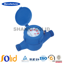 Nylon water meter / Plastic water meter multi-jet cold water meter