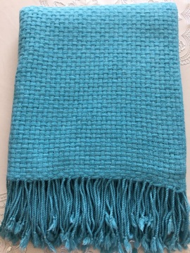 100% wool home blanket