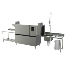 Automatic Industrial Conveyor Dish Washer for Kitchen