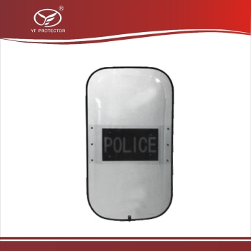 AS002/anti riot shield/police riot shield/plastic shield/military shield
