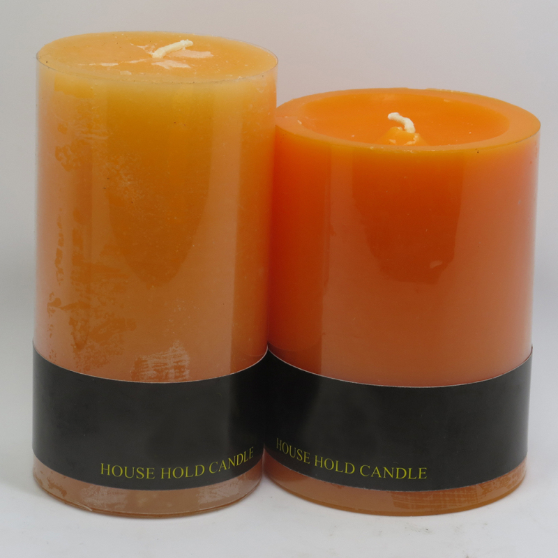Pillar Mosquito Candle