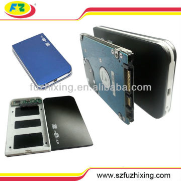 Shockproof Hdd Enclosure USB 2.0 sata external 2.5 enclosure USB 2.0 sata external 2.5 enclosure