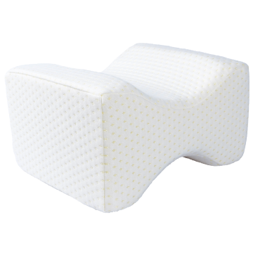 Memory Foam Knee Pillow Support For Back Sleeping