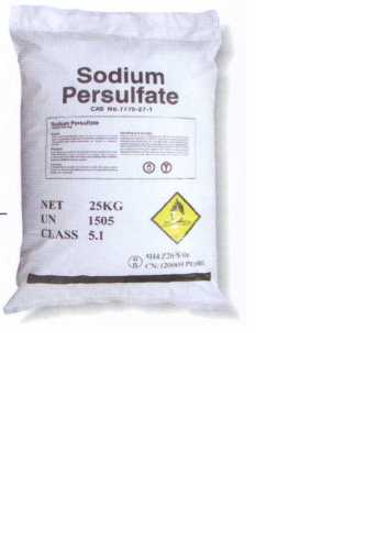 ให้แอมโมเนียม persulphate CAS No.7727-54-0 ความบริสุทธิ์ 98.5%