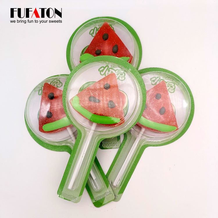 Assorted Fruit Flavored gummy vitamins soft candy for wholesale