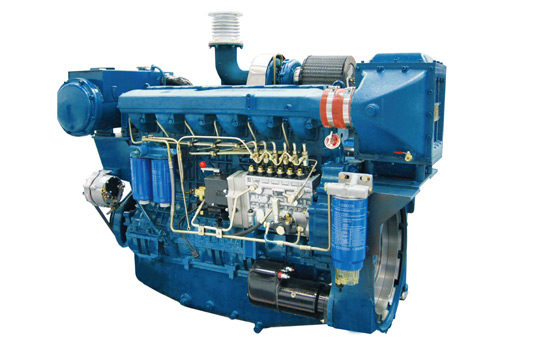Boat Main Power Marine 450hp/476hp/550hp Diesel Engine WP13 Series Price