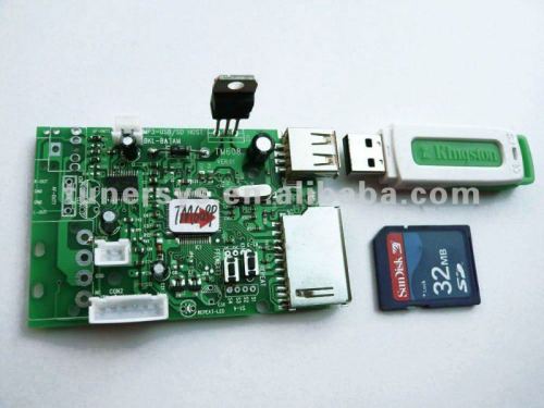 TM608 usb sd audio decoder