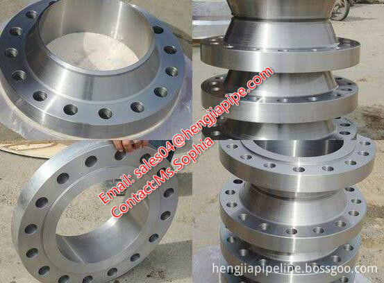 forged weld neck RF flange