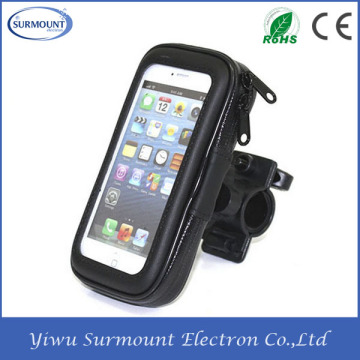 360 degree rotate bike handlebar holder Waterproof Mobile Phone Bicycle Mount Holder