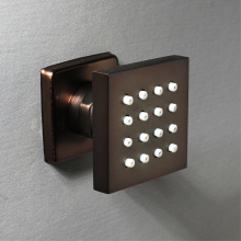 Bathroom accessory rain shower faucet body jet