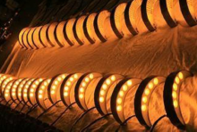 6W Hot Sell Factory Price Creative Corrugated Lamp