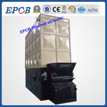 Horizontal Coal Fired Oil Thermal Fluid Heaters