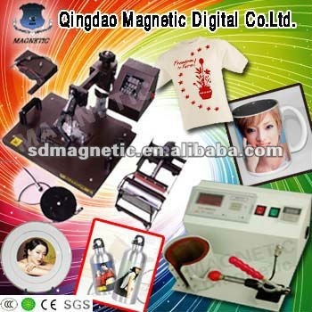 Cheap combo heat transfer machine