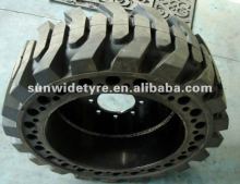 solid skidsteer tire 31*6-10 33*6-11