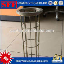 Carbon steel galvanized filter cage for filter bag