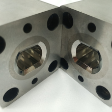 Irregular Internal Hole Drawing mold 45# Steel+Carbide