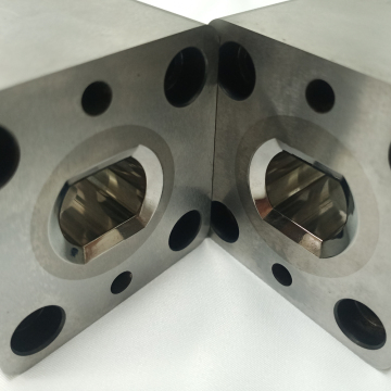 Irregular Internal Hole Drawing mold 45# Steel+Carbide