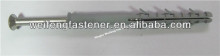 Nylon hammer Framing fixing anchor with three wings
