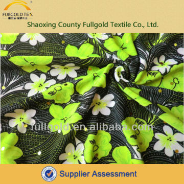 Fashion new design polyurethane coated polyester fabric