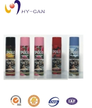 150ml Deodorant Aerosol Cans and Tin Cans