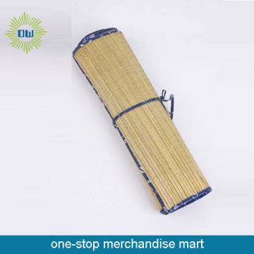 daily use straw beach mat