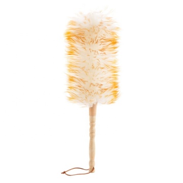 China factory wholesale 12 inch 18" 20.5 inch Lambswool Duster with Wooden Handle