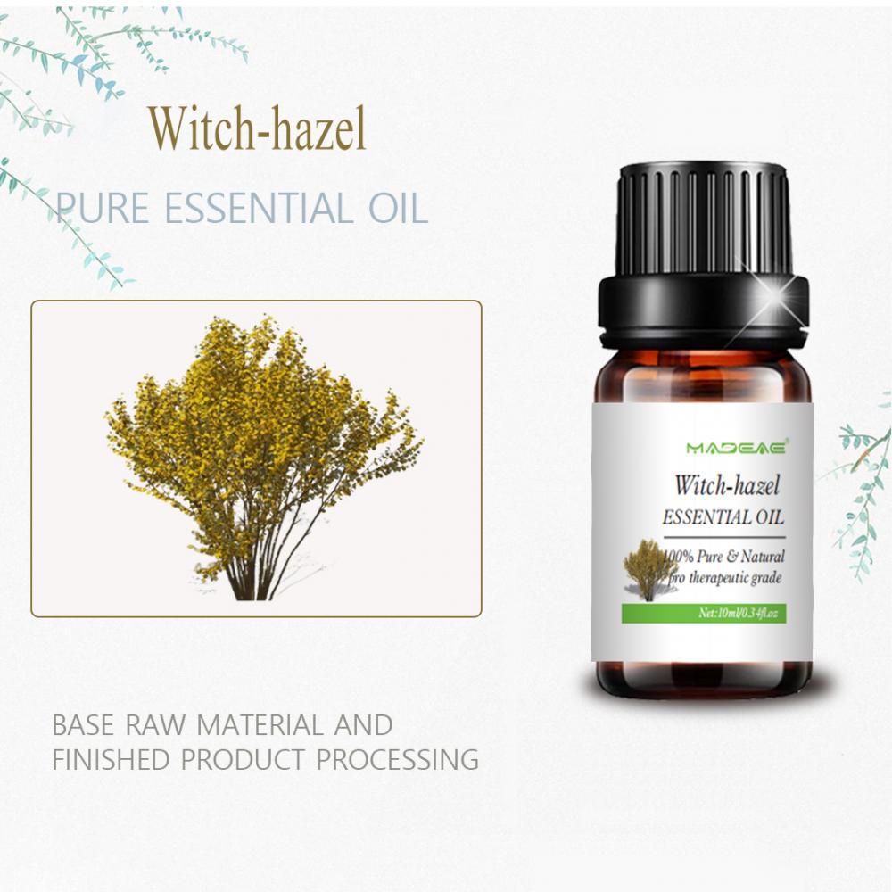 Witch Hazel Water Soluble Oil น้ำมันหอมระเหยสำหรับการดูแลผิว