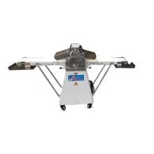 Dough Sheeter Stainless Steel Pizza Bread Dough Sheeter Machine/Dough Roller Sheeter