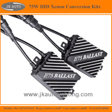 Factory Direct High Quality 75W HID Xenon Kits Best Selling Fashionable Design Fast Start HID Conversion Kits 75W HID Ballast
