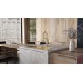 SUS304 Gold Double Bowl Undermount Kitchen Sink