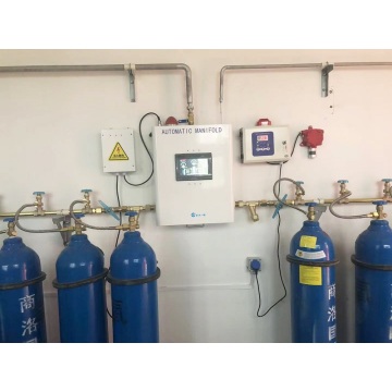 Manuelle medizinische Verteilergassysteme Sauerstoffkrümmergassystem