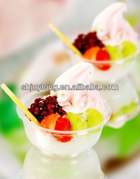 Complete ice cream processing line