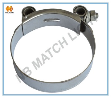 White Carbon Steel Superior Clamp For Coupling