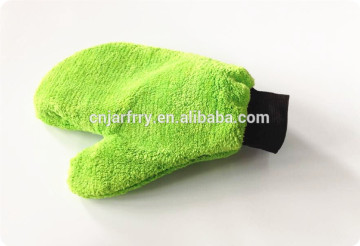 Microfiber Wash Mitt Mitten Car Cleaning Glove