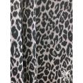 Punto jacquard con estampado de leopardo