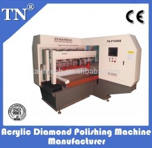 acrylic double edges polishing machine
