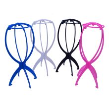 Plastic Portable Wig Stand for Wholesale Wig Accessories