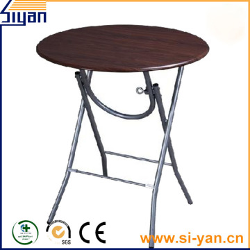 Restaurant round folding table tops