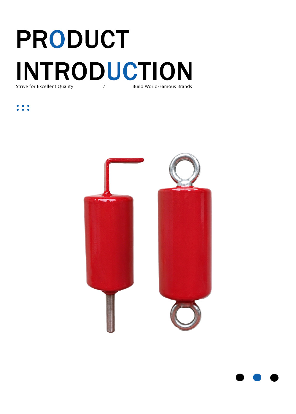 Isolador de vibração de mola suspensa tipo DH DH Type Hanging Spring Vibration Isolator