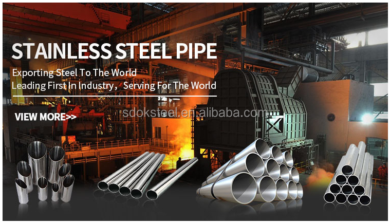 TISCO 18mm 304l 304 stainless steel seamless welded tube