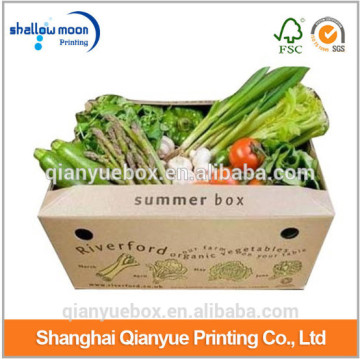 Shanghai Packaging Factory Custom Cardboard Fruit Paper box