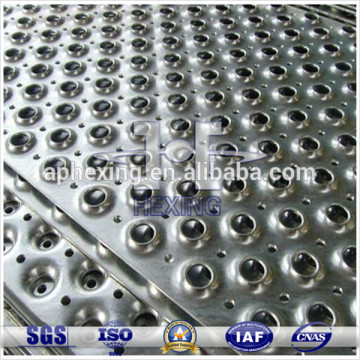 Perforated Metal Mesh Antiskid plate /pedal plate