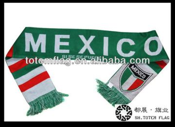 Mexico National Football Team Double Sided Scarf