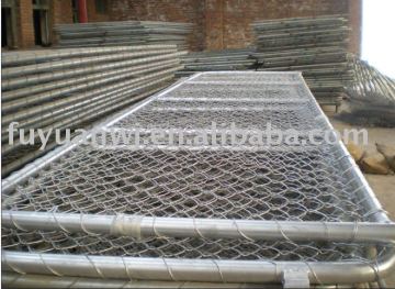 FUYUAN galvanized steel farm gate